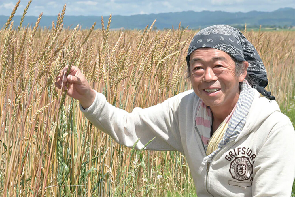 岩崎農園（北海道由仁町）：岩崎博之さん | ベーカリスタ株式会社