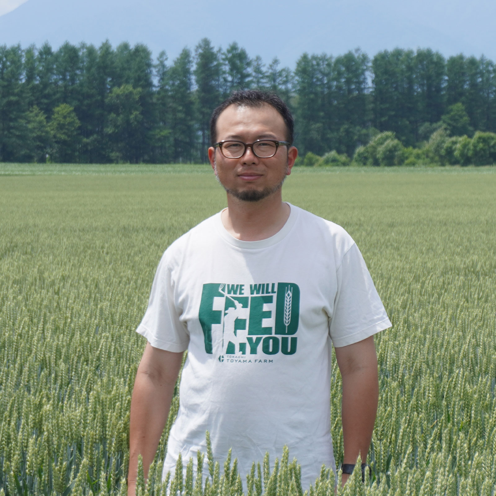 十勝とやま農場（北海道帯広市）外山隆祥さん | ベーカリスタ株式会社